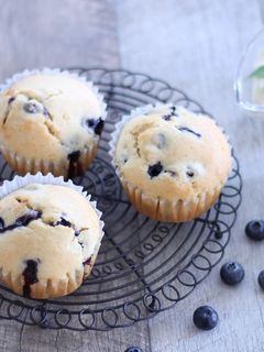 豆乳ブルーベリーマフィン-レシピのメイン写真