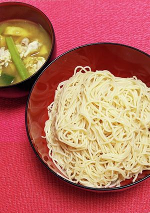 ZENBヌードルで罪なきカレーつけ麺♡-レシピのメイン写真