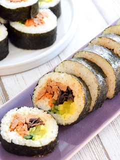 野菜たっぷり大豆ミートのキンパ-レシピのメイン写真