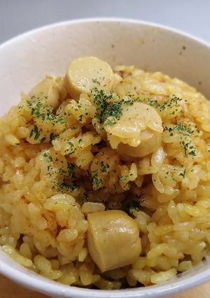 カレーピラフ-レシピのメイン写真