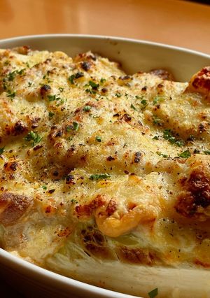 白菜消費！白菜と豚肉のグラタン-レシピのメイン写真