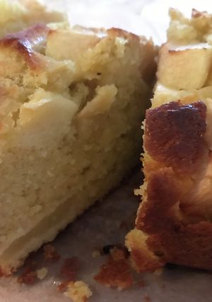 ヨーグルトりんごケーキ-レシピのメイン写真