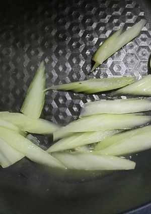 セロリの中華炒め(メモ)-レシピのメイン写真