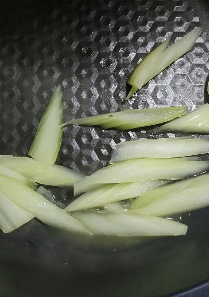 セロリの中華炒め(メモ)-レシピのメイン写真