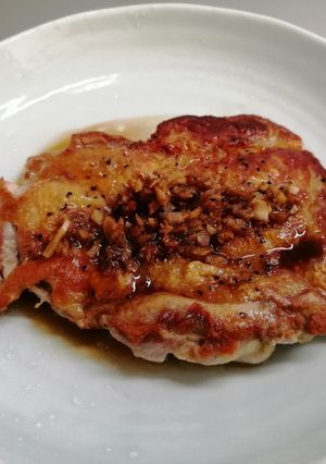 チキンソテー（ガーリックソース）-レシピのメイン写真