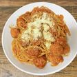 【映画飯】ミートボールパスタ