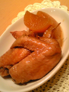 ほろっ&とろっとろの手羽先煮-レシピのメイン写真