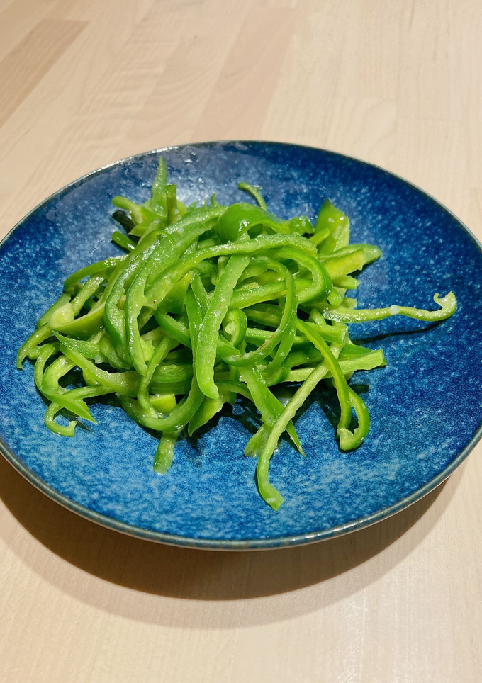 ピーマンの中華風炒め-レシピのメイン写真