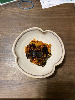 キムチのり炒め-レシピのメイン写真