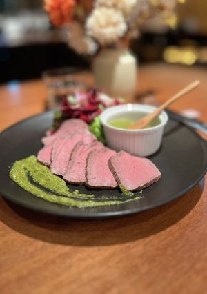 お鍋1つで高級ホテルの味!ローストビーフ-レシピのメイン写真