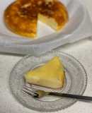 炊飯器で米粉とヨーグルトもちもちケーキ