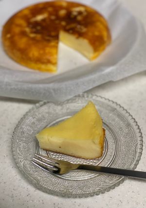 炊飯器で米粉とヨーグルトもちもちケーキ-レシピのメイン写真