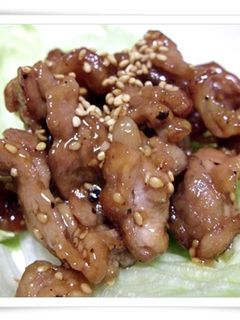 豚肉の甘酢醤油炒め-レシピのメイン写真