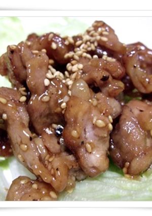 豚肉の甘酢醤油炒め-レシピのメイン写真
