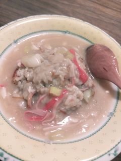 餡掛けチャーハン-レシピのメイン写真