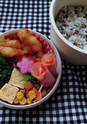 Ｒ5.1.26 高校生弁当-レシピのメイン写真