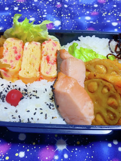 時短お弁当盛り付け記録 和風-レシピのメイン写真