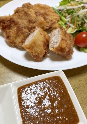 絶品♪胡麻味噌ダレ-レシピのメイン写真