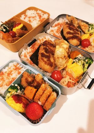 家族の弁当　23/1/26-レシピのメイン写真