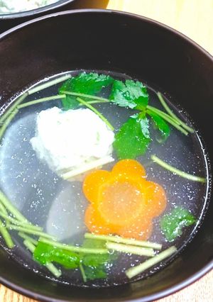 ニギスのつみれ汁～魚の駅生地～-レシピのメイン写真