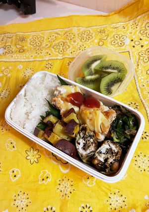 20230126娘ちゃんのお弁当-レシピのメイン写真