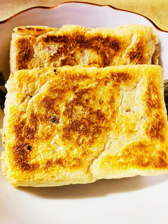 お酒がすすんじゃう!油揚げのネギ味噌焼き-レシピのメイン写真