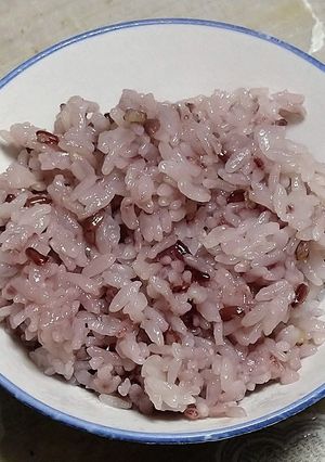 赤米のご飯☆タイのお米-レシピのメイン写真