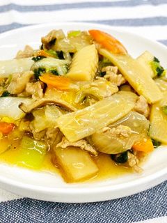 八宝菜@つくば市学校給食-レシピのメイン写真