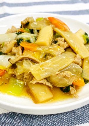 八宝菜＠つくば市学校給食-レシピのメイン写真