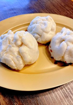 アレルギー対応！小麦粉、卵不使用肉まん-レシピのメイン写真