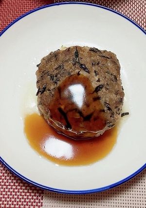 ひじき豆腐ハンバーグ(メモ)-レシピのメイン写真