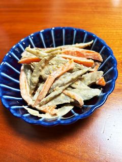 ごぼうサラダ-レシピのメイン写真