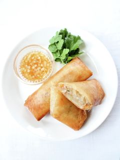 手軽に作れる【ベトナム風春巻き】-レシピのメイン写真