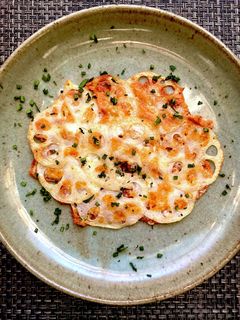 レンコンのチーズガレット-レシピのメイン写真
