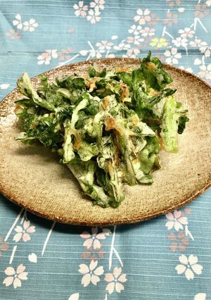 春菊とあみえびのかき揚げ-レシピのメイン写真