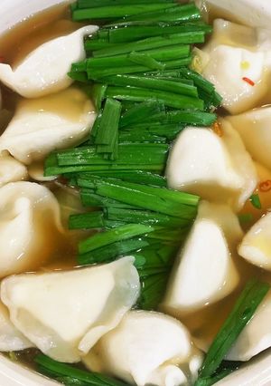 ♡簡単！キャベツとニンニクの水餃子♡-レシピのメイン写真