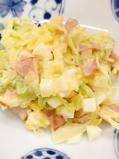 【病院】きゃべつのタルタルサラダ【給食】-レシピのメイン写真