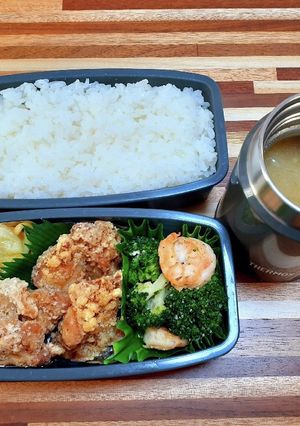 高校生男子お弁当23年1月26日-レシピのメイン写真
