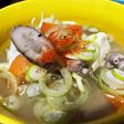 炊飯器で酒粕もつ煮 材料少なめ