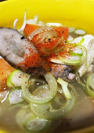 炊飯器で酒粕もつ煮 材料少なめ-レシピのメイン写真