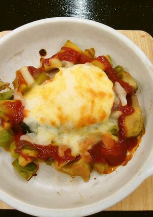 鮭とアボカドのオーブン焼き-レシピのメイン写真