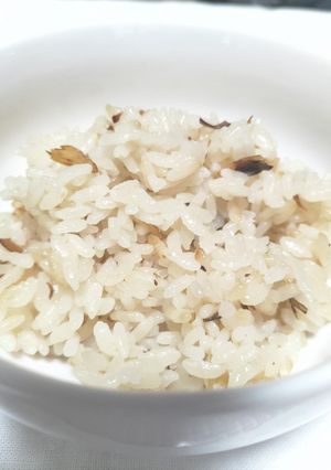 超簡単 厚削り炊き込みご飯-レシピのメイン写真