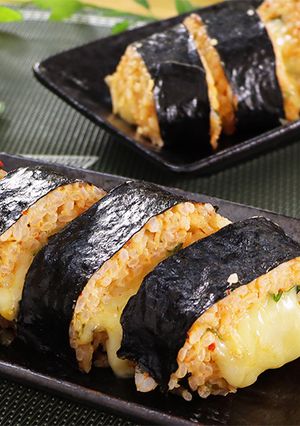 とろ~リチーズの♡キムチキンパ-レシピのメイン写真
