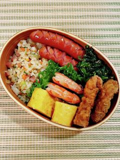 高校3年女子お弁当♪2023.01.26-レシピのメイン写真