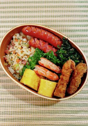 高校3年女子お弁当♪2023.01.26-レシピのメイン写真