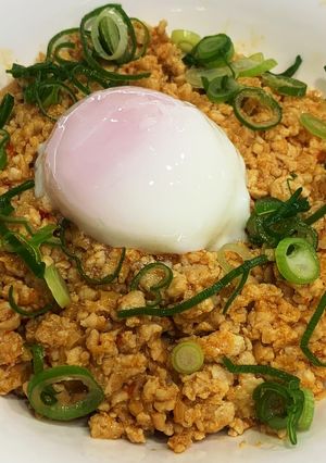 ♡簡単でクセになる美味しさ♪坦々丼♡-レシピのメイン写真