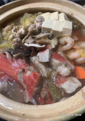 暖かい寄せ鍋-レシピのメイン写真