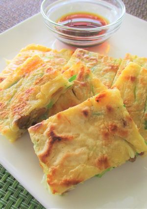 納豆チヂミ-レシピのメイン写真