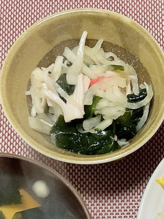 大根ナムル(メモ)-レシピのメイン写真