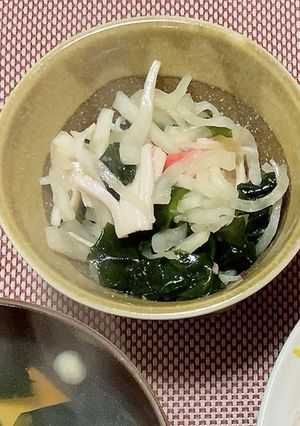 大根ナムル(メモ)-レシピのメイン写真